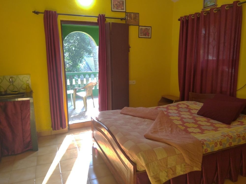 Jes Guest House Majorda Exterior foto