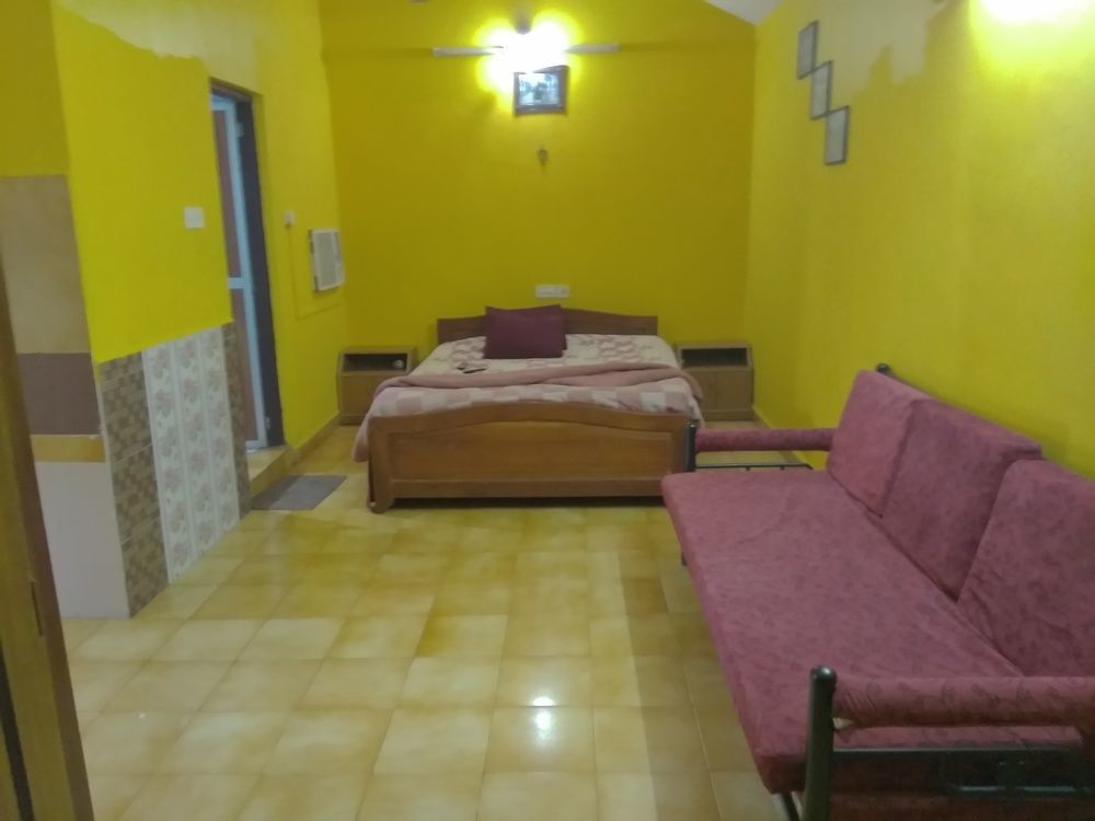 Jes Guest House Majorda Exterior foto