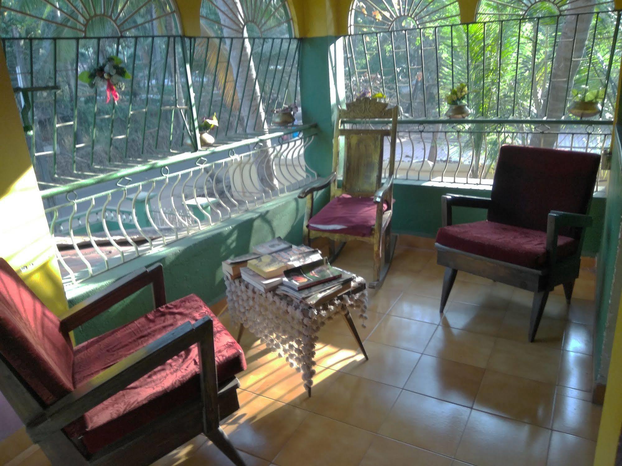 Jes Guest House Majorda Exterior foto